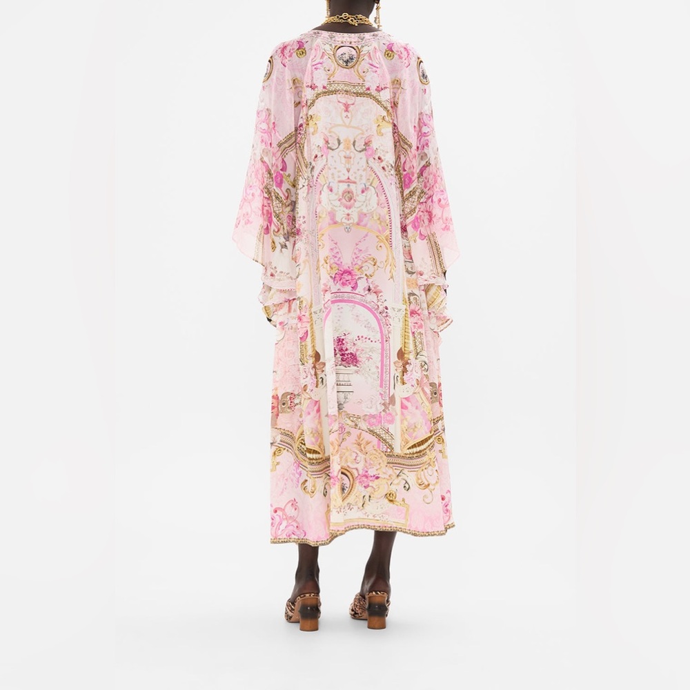Camilla Long Raglan Sleeve Flared Kaftan
Fresco Fairytale Dress, New, OS - Picture 2 of 6